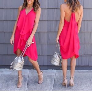 Super sexy flirt dress. Hot pink size M